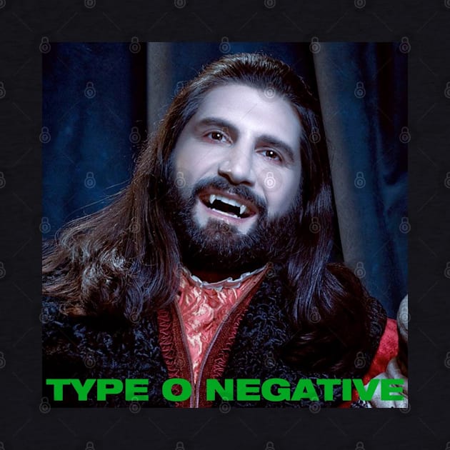 TYPE O NEGATIVE by FOULPERALTA